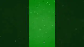 Green Screen Particles #greenscreen #free #particles #chromakey