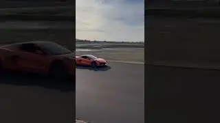 C8 Z06 vs C8 Stingray ROUND 1