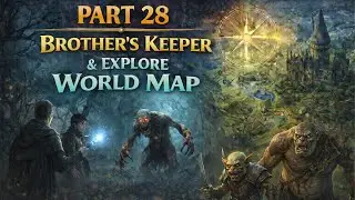 Hogwarts Legacy Part 28 &ndash; Brother&rsquo;s Keeper | Bardolph Inferius Tragedy & Map Exploration (4K 60FPS)