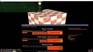 MatrixEngine GUI Editor: Edit, build, install and run on real device + debugging from chrome[remote]