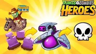 Stack up victories with this Deck HUNGRY for Destruction! (PvZ Heroes)