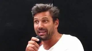 Panel Manu Bennett at Comic Con Amsterdam '19