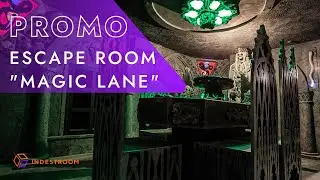 TURNKEY ESCAPE ROOM FOR SALE - MAGIC LANE