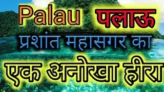 🇵🇼Top 10 Facts About Palau || पैसिफिक का स्वर्ग | Interesting Facts About Palau | Palau Facts