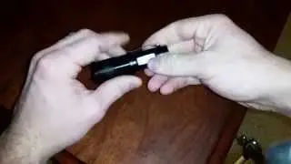 Disassemble HausBell CREE Flashlight (replace battery)
