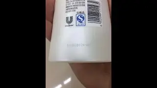 UV laser mark QR code,date and series batch