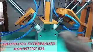 PVC pipe bending machine