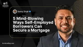How Self-Employed Borrowers Can Get a Mortgage in 2025 | 5 Non-QM Hacks That Work