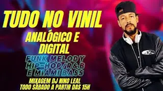 Live Tudo no vinil analógico e digital edição DIGITAL (só as melhores) (Parte 1) 10/01 #2026
