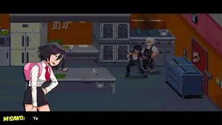 River City Girls RARE School Cutscene