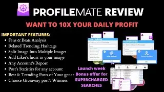 Profile Mate Review 💯 Must watch before Purchase ✔🎯