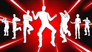 Legendary Fortnite Emotes with The Best Music!