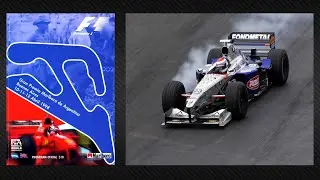F1 1998 | Esteban Tuero Onboard | Buenos Aires | Minardi | F1 Challenge | HD |
