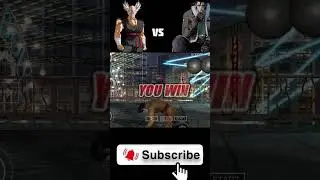 Tekken D.R Heihachi Vs Dragunov #india #tekken7 #tekkengamer #gaming #tekkenindia #fgc #tekkenfans