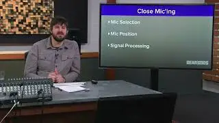 Studio Pass - Kurt Ballou - 07 Snare Muffling & Close Micing