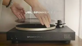 JBL | Spinner BT Gold | Gramofon Bluetooth