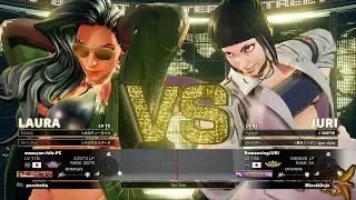 masayan-htb (Laura) vs Yossan (Juri)：masayan-htb（ララ）vs よっさん（ジュリ）