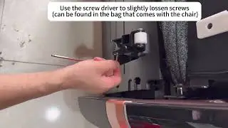 KoziSense A18/A8 - noise issue when chair moves up and down - fix method
