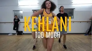 KEHLANI - TOO MUCH CHOREOGRAPHY BY ALETA THOMPSON