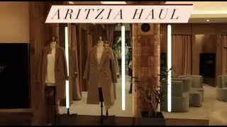 Aritzia's Spring collection - Playing dress up with my MANAGER✨