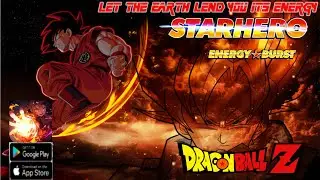 SR Goku kaioken+ki bomb c&ograve;m Game mobile Starhero: Energy Burst ANDROI/IOS