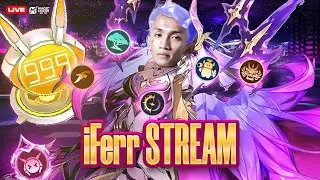 🔴 LIVE MCGG!!! PREMAN RANK AGAIN !!! #mobilelegends
