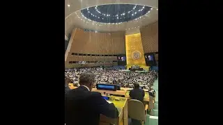 Premier Dick Schoof beantwoordt vragen over zijn bezoek aan de Verenigde Naties