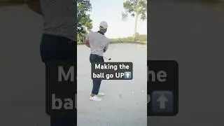 You&rsquo;ve gotta get UP to make the club go DOWN #golf #golfinstruction #golftips