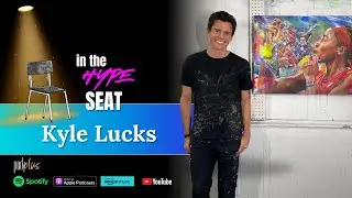 🪑🎙️ IN THE HYPE SEAT: Artist Kyle Lucks On Painting Icons And Why He Hasn't Painted Taylor Swift Yet