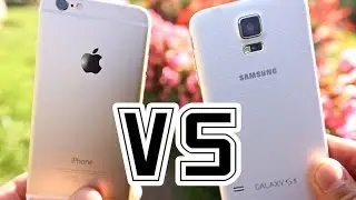 iPhone 6 VS Samsung Galaxy S5 - Full Comparison