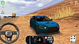 Mitsubishi Lancer Evolution - Driving School Sim 2023