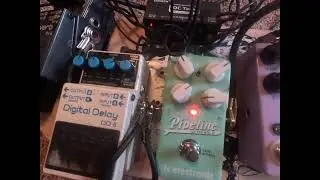 Whats on my Pedal Board!! (guitar effects pedal board)
