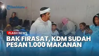 Bak Ada Pertanda! KDM Pesan 1.000 Boks Makanan sebelum Longsor di Cisarua, Langsung Dibagi ke Korban
