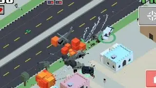 Fuja dos policiais! (Smashy road: wanted 2) 