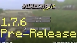 Minecraft 1.7.6 Pre-Release : Zmienianie nicku