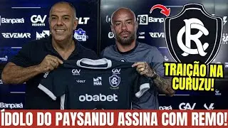 CURUZU EM REBELI&Atilde;O! &Iacute;DOLO DO PAYSANDU FECHA COM O REMO EM ACORDO SURPREENDENTE | not&iacute;cias do Remo