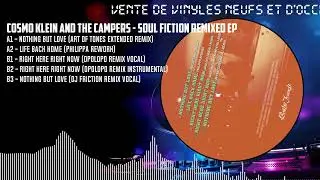 Cosmo Klein and The Campers - Soul Fiction Remixed EP [BLACK] (BSF019)