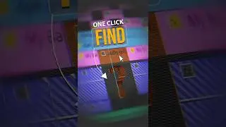 One click find audio or video in premiere pro #shorts