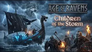 Age of Ravens - Children of the Storm | Epic Viking Metal