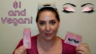 Ioni Vegan Lash Glue and Lashes
