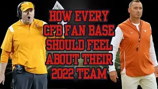 How Every College Football Fan Base Should Feel About Their Team Right Now l Episode 190