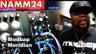 NAMM 2024 - Modbap - Meridian