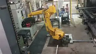 Heat treatment handling system