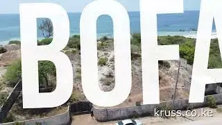 1 acre beach plot for sale in Kilifi Bofa. Kenya Oceanfront properties for investment & development