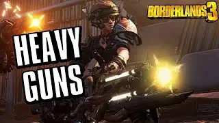 The New HEAVY WEAPONS Category in Borderlands 3