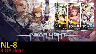 [Arknights] NL-8 3 OP clear