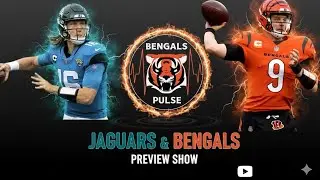 Bengals Pulse Jaguars @ Bengals Preview