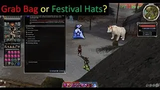 Guild Wars 1 Wintersday: Grab Bag or Festival Hats?