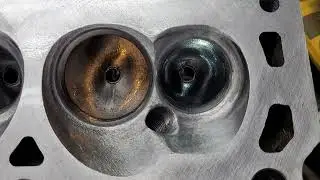Afr enforcer Ford ported cylinder heads. Final flows and port specs.