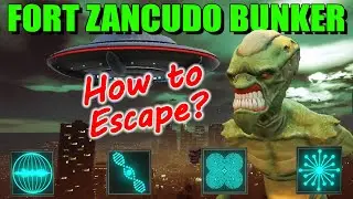 How To Escape The Fort Zancudo Bunker Alive, Alien Research Facility Shocker Unlock | GTA 5 Online